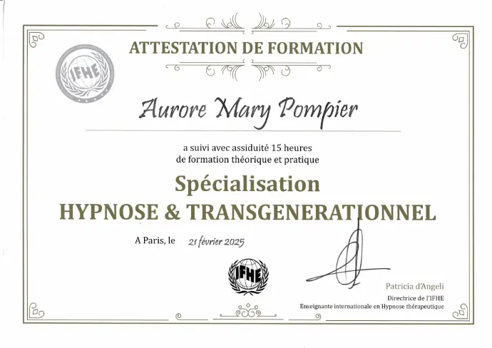 hypnose humaniste trangénérationnel, mémoires familiales, décès, deuil, loyautés familiales, lavaur, toulouse, albi IFHE 