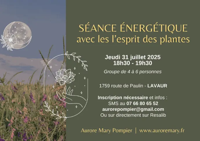 soin energetique lavaur groupe plantes esprit atelier